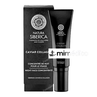 CAVIAR COLLAGEN CREMA DE NOCHE CONCENTRADA CONTRA LOS PRIMER NATURA SIBERICA