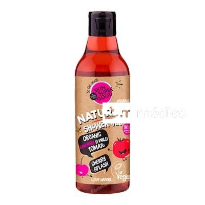 GEL DE DUCHA NATURAL CHERRY SPLASH 250ML SKIN SUPER GOOD