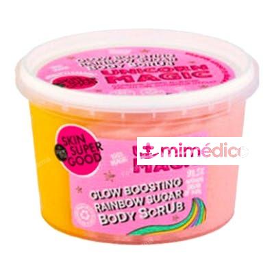EXFOLIANTE CORPORAL DE AZUCAR CON EFECTO GLOW UNICORN MAGIC SKIN SUPER GOOD