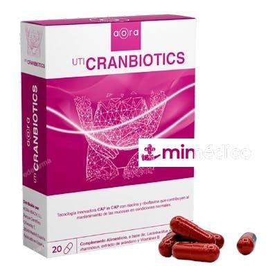 UTI CRANBIOTICS 20 CAP. AORA