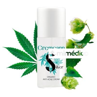 CREMCANN SILVER RATAMIENTO ANTIACNE 1300 MG CBD 30 ML. ANNABIS