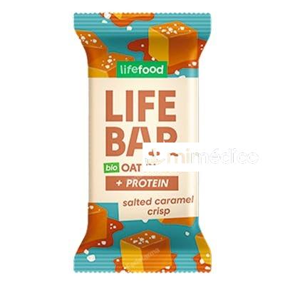 BARRITA PROT AVEN CARAMEL 40GX15UN SIN GLUTEN SIN LACTOSA VEG BIO LIFE BAR