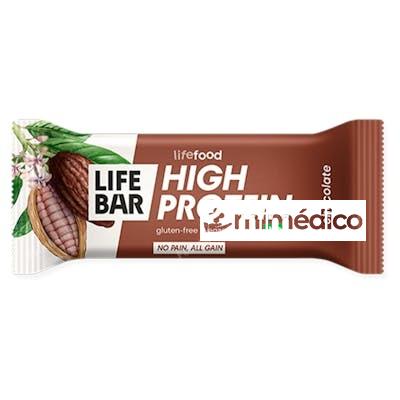 BARRITA PROTE CHOCO 40GRX15UN SIN GLUTEN SIN LACTOSA VEG 100% BIO LIFE BAR