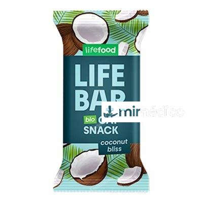 BARRITA AVENA COCONUT 40GX15UN SIN GLUTEN SIN LACTOSA VEG 100%BIO LIFE BAR