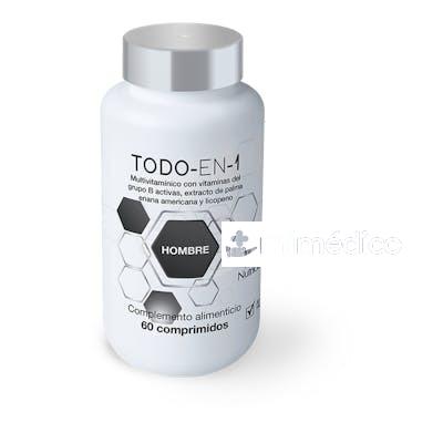 TODO EN 1 HOMBRE 60 COMP NOVA NUTRICION