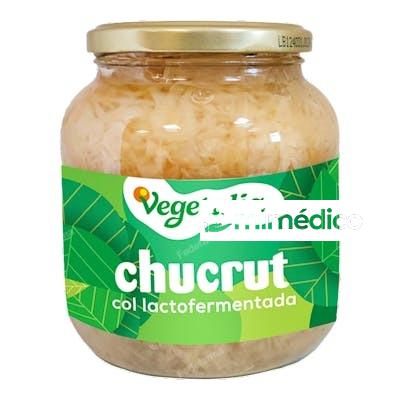 CHUCRUT COL BLANCA 360G BIO VEGETALIA