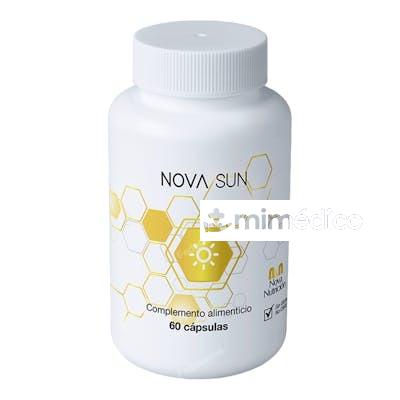 NOVA SUN 60 CAPS NOVA NUTRICION