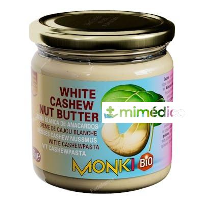 CREMA DE ANACARDOS BLANCOS MONKI 330 G BIO MONKI