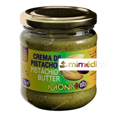 CREMA DE PISTACHO MONKI 175 G BIO MONKI