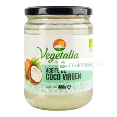 ACEITE DE COCO DESODORIZADO 400G BIO VEGETALIA