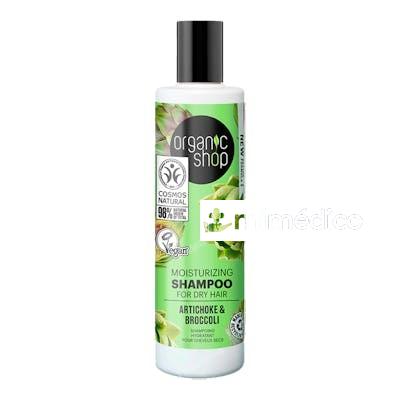 CHAMPU HIDRATANTE PARA CABELLO SECO »ALCACHOFA Y BROCOLI  28 ORGANIC SHOP