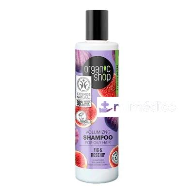 CHAMPU VOLUMINIZADOR PARA CABELLO GRASO «HIGO Y ESCARAMUJO»2 ORGANIC SHOP