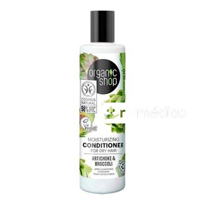 ACONDICIONADOR HIDRATANTE PARA CABELLO SECO «ALCACHOFA Y BRO ORGANIC SHOP