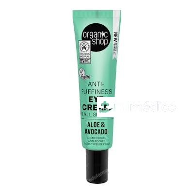 CREMA PARA EL CONTORNO DE LOS OJOS ANTIHINCHAZON PARA TODO T ORGANIC SHOP