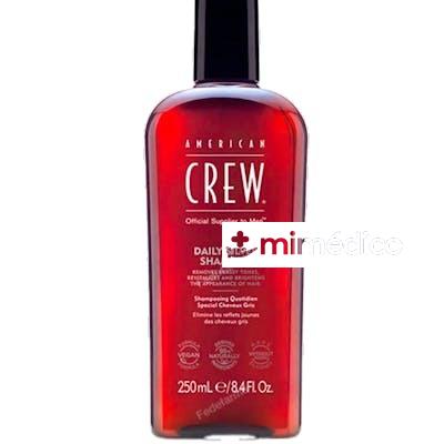 DAILY SILVER SHAMPOO 250ML AMERICAN_CREW