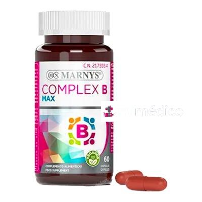 COMPLEX B MAX 60 CAP. MARNYS