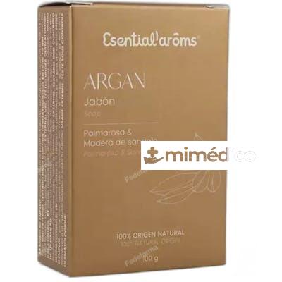 JABON ARGAN ESENTIAL COSMOS 100 GR ESENTIAL AROMS