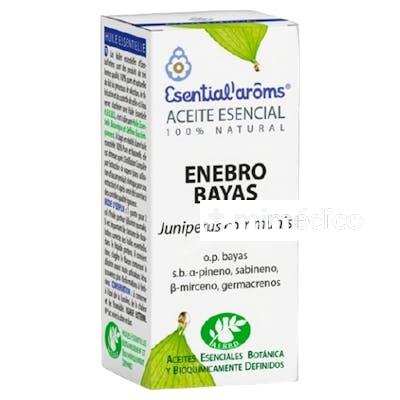 ENEBRO BAYAS  ACEITE ESENCIAL 5 ML ESENTIAL AROMS
