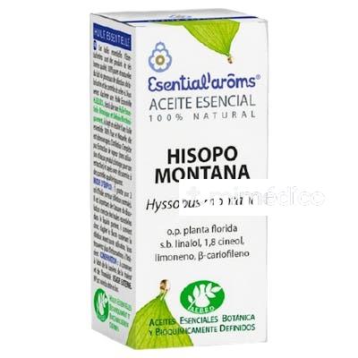 HISOPO ACEITE ESENCIAL 5 ML ESENTIAL AROMS