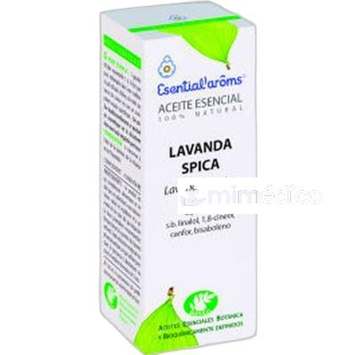 LAVANDA SPICA ACEITE ESENCIAL 10 ML ESENTIAL AROMS