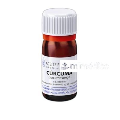 CURCUMA ACEITE ESENCIAL 10 ML ESENTIAL AROMS