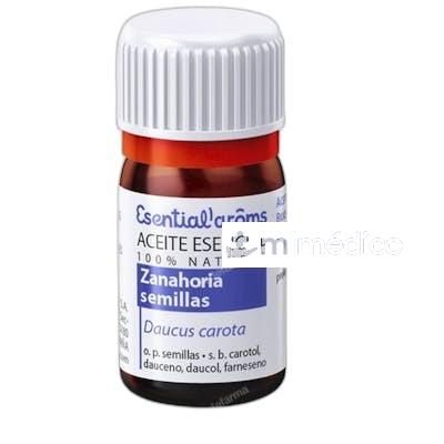 ZANAHORIA SEMILLAS ACEITE ESENCIAL 30 ML ESENTIAL AROMS