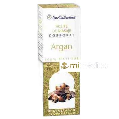 ACEITE MASAJE CORPORAL ARGAN 100 ML. ESENTIAL AROMS