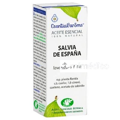 SALVIA DE ESPAÃ?A ACEITE ESENCIAL 10 ML ESENTIAL AROMS