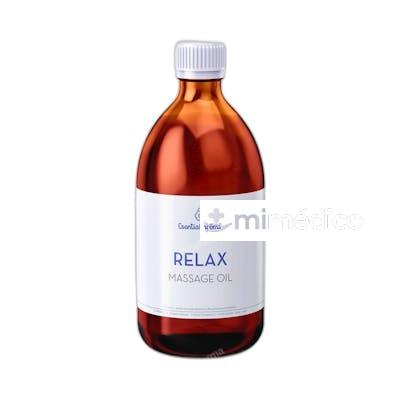 RELAX MASSAGE OIL (ZEN) 1L ESENTIAL AROMS