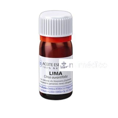 LIMA ACEITE ESENCIA 100 ML ESENTIAL AROMS