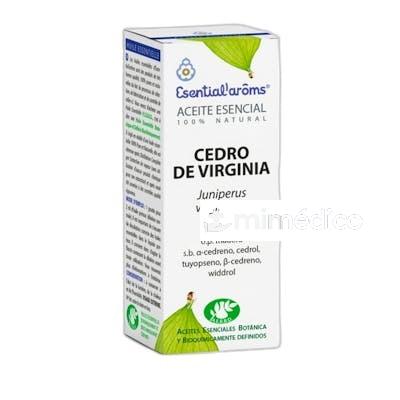 CEDRO DE VIRGINIAACEITE ESENCIAL 10 ML ESENTIAL AROMS