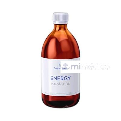 ENERGY MASSAGE OIL 1L ESENTIAL AROMS