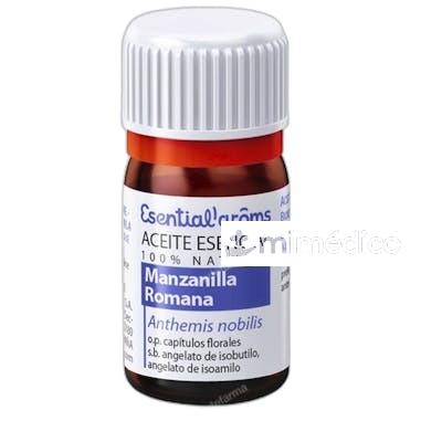 MANZANILLA ROMANA ACEITE ESENCIAL 30ML ESENTIAL AROMS