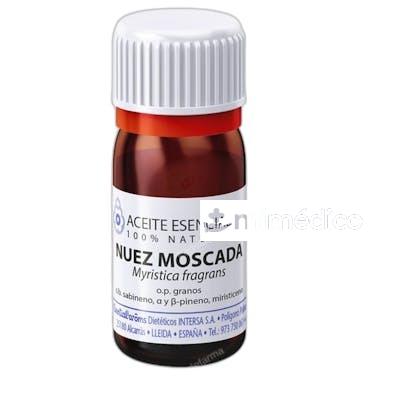 NUEZ MOSCADA ACEITE ESENCIA 100 ML ESENTIAL AROMS