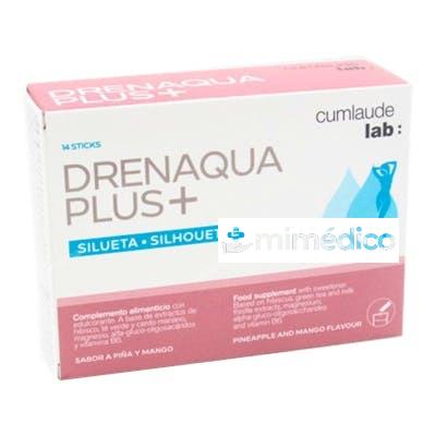 CUMLAUDE DRENAQUA PLUS 14 STICKS 2,88 G PINA Y MANGO CUMLAUDE