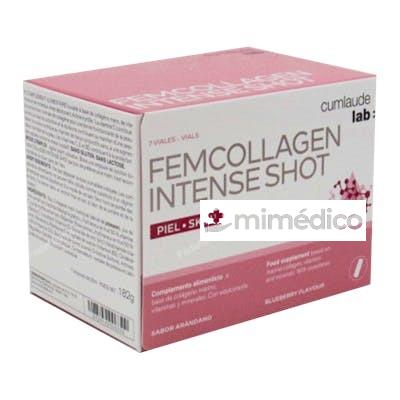 CUMLAUDE FEMCOLLAGEN INTENSE SHOT 7 VIALES 25 ML ARANDANO CUMLAUDE