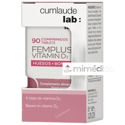 CUMLAUDE FEMPLUS VITAMIN D3 90 COMP CUMLAUDE