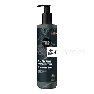CHAMPU PARA TODO TIPO DE CABELLO «CORTEZA DE ROBLE Y MENTA» ORGANIC SHOP