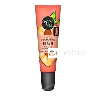 BALSAMO LABIAL OS PROTECCION SUAVE SPF 15. VITAMINA E Y EXTR ORGANIC SHOP