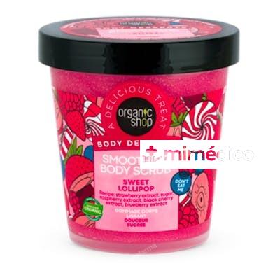 EXFOLIANTE CORPORAL «PIRULETA», 450 ML ORGANIC SHOP