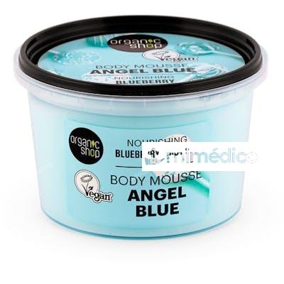 MOUSSE CORPORAL «ANGEL BLUE» ORGANIC SHOP