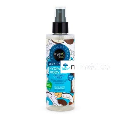 MIST CORPORAL HIDRATANTE «LECHE DE COCO», 200 ML ORGANIC SHOP