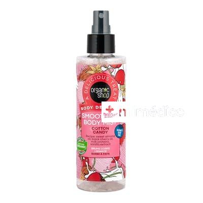 MIST CORPORAL «ALGODON DE AZUCAR», 200 ML ORGANIC SHOP