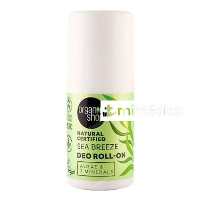 DESODORANTE ROLL-ON ALGAS Y 7 MINERALES, 50 ML ORGANIC SHOP