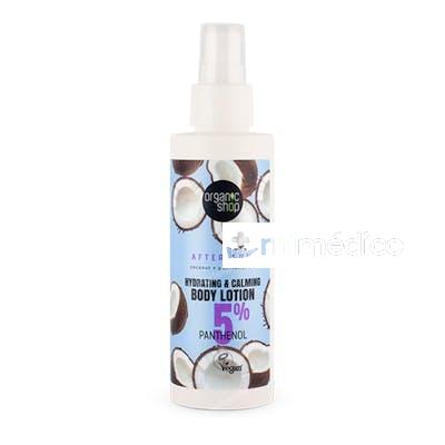 LOCION CORPORAL HIDRATANTE Y CALMANTE AFTERSUN COCO + PANTEN ORGANIC SHOP