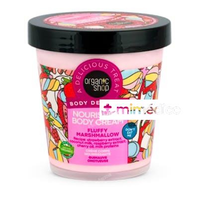 CREMA CORPORAL NUTRITIVA «MALVAVISCO», 450 ML ORGANIC SHOP