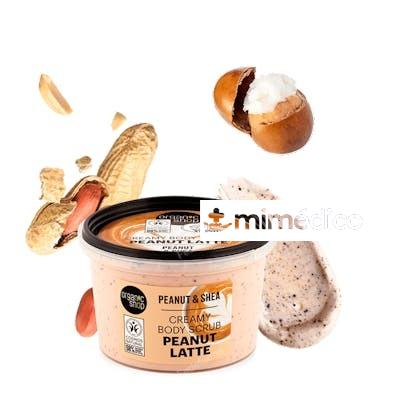 EXFOLIANTE CORPORAL CREMOSO «LATTE DE CACAHUETE», 250 ML ORGANIC SHOP