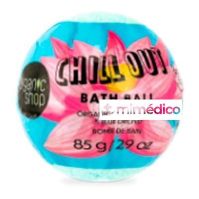 BOMBA DE BAÃ‘O DE FLOR DE LOTO Y ORQUIDEA AZUL ORGANICAS«CHIL ORGANIC SHOP