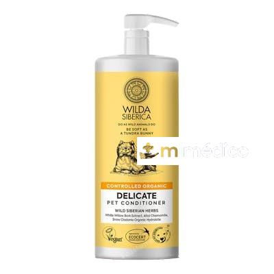 ACONDICIONADOR DELICADO PARA MASCOTAS, 1L NATURA SIBERICA