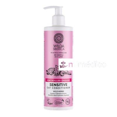 ACONDICIONADOR PARA GATOS«SENSITIVE», 400 ML NATURA SIBERICA
